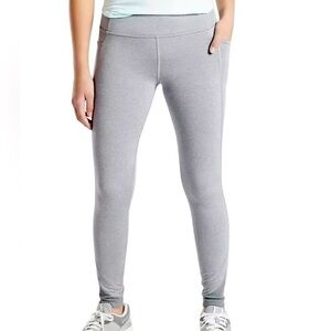 Athleta Girl Trust Fall Leggings Pants in Cobblestone Gray NWOT Style 598643